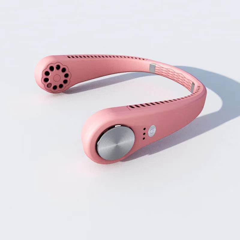 CoolArc™ 最新モデル!首掛けポータブルファン