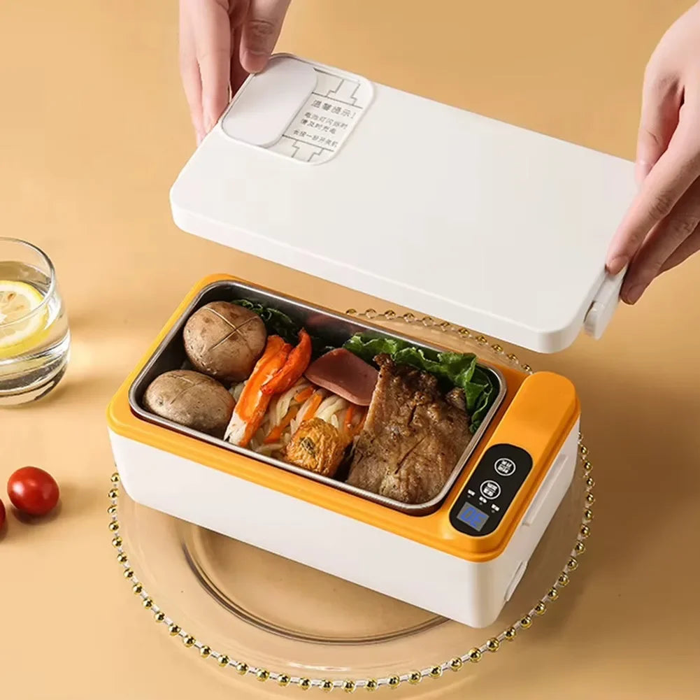 HottoBox™ – コンセント不要!どこでも温かい食事を楽しめる!