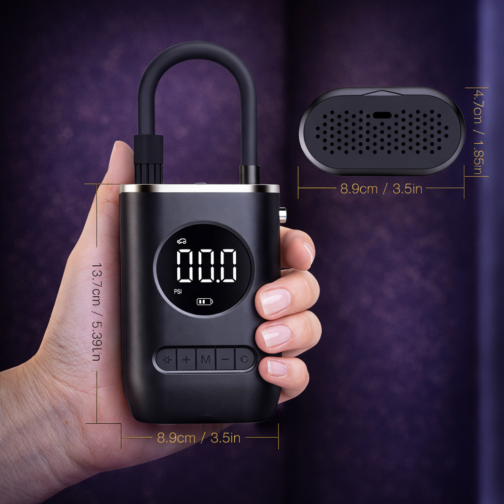 VOLTIX™ Air System 💴 空気圧不足＝燃費ロス。